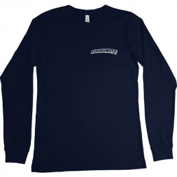 Full Logo Long Sleeve Tee