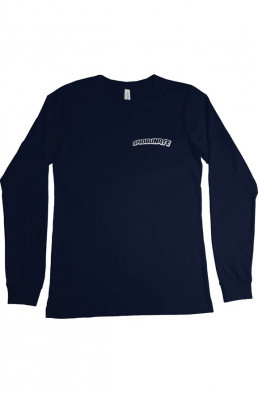 Full Logo Long Sleeve Tee