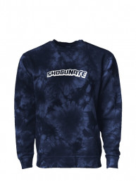Wordmark Acid Wash Sweater